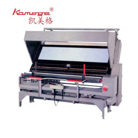 XD-328 Automatic fabric edge alignment batching machine
